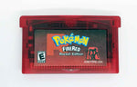 FireRed Rocket Edition for Game Boy Advance GBA