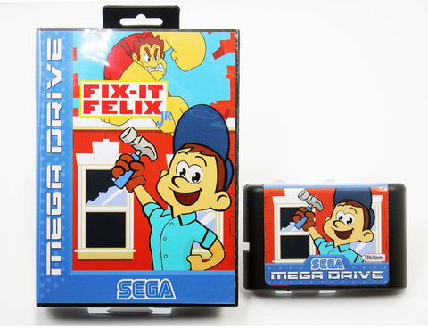 Fix it Felix Jr - Mega Drive/Genesis Game