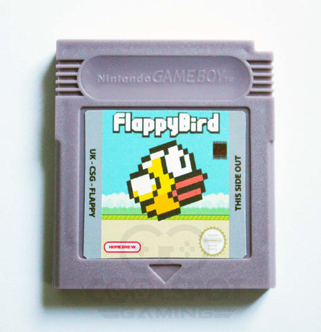 Flappy Bird - Game Boy