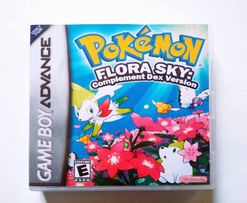 Pkmn Flora Sky for Game Boy Advance GBA