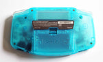 Game Boy Advance IPS V2 Console - Clear Light Blue