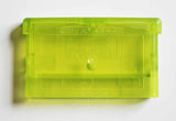 Game Boy Advance Replacement Empty Cartridge - Clear Yellow