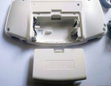 Game Boy Advance (GBA) Complete Replacement Housing Kit - Cream/Pearl White