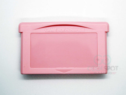 Game Boy Advance Replacement Empty Cartridge - Pink
