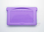 Game Boy Advance Replacement Empty Cartridge - Purple