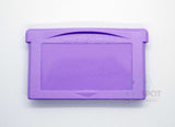 Game Boy Advance Replacement Empty Cartridge - Purple