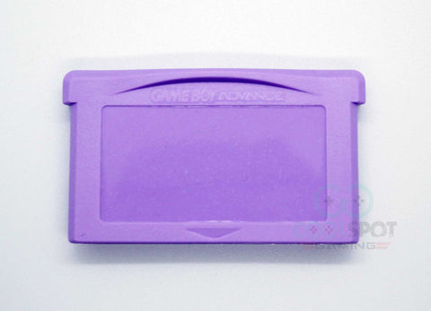 Game Boy Advance Replacement Empty Cartridge - Purple