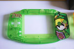 Game Boy Advance (GBA) Complete Housing Shell Kit & Presentation Box *IPS Ready* - Zelda