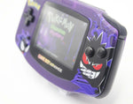 Game Boy Advance IPS V2 Console - Gengar Alternate