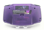 Game Boy Advance IPS V2 Console - Gengar Alternate