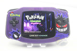 Game Boy Advance IPS V2 Console - Gengar Alternate