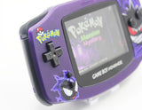 Game Boy Advance IPS V2 Console - Gengar Alternate