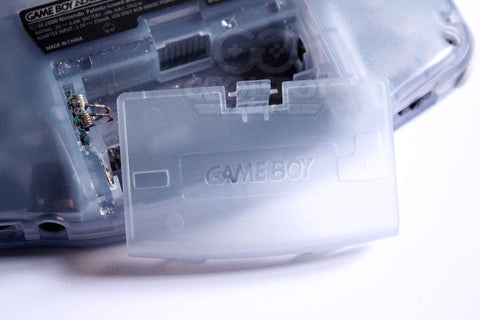 Game Boy Advance (GBA) Battery Cover - Glacier Blue