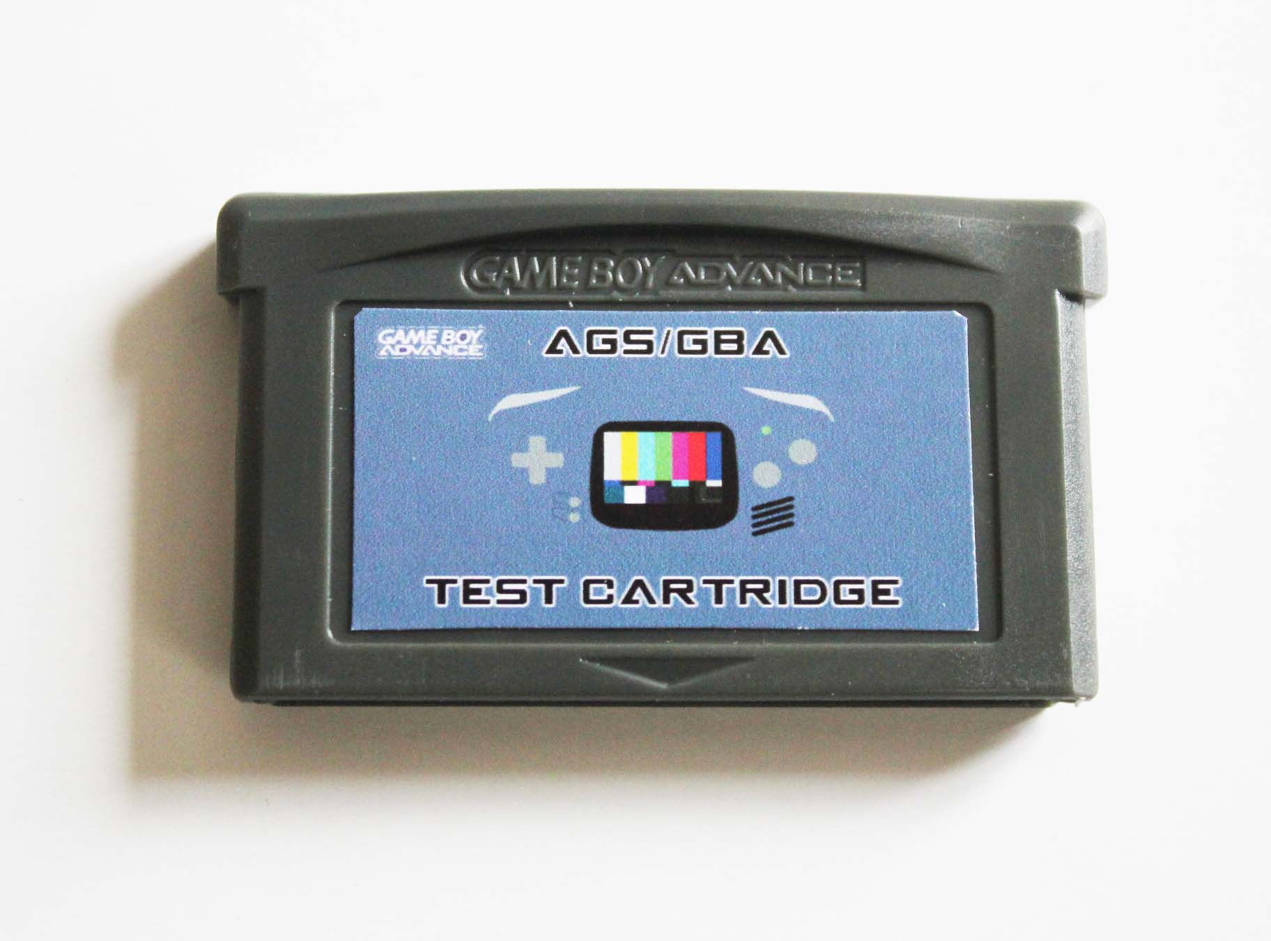 Game Boy Advance GBA Hardware Test Cartridge Cool Spot Gaming