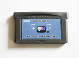 Game Boy Advance GBA Hardware Test Cartridge