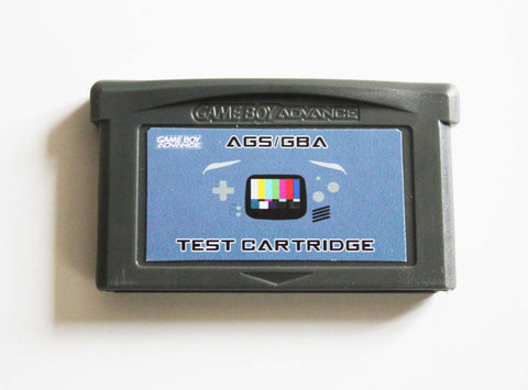 Game Boy Advance GBA Hardware Test Cartridge