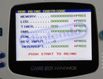 Game Boy Advance GBA Hardware Test Cartridge