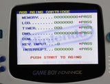 Game Boy Advance GBA Hardware Test Cartridge