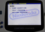 Game Boy Advance GBA Hardware Test Cartridge