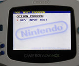 Game Boy Advance GBA Hardware Test Cartridge