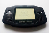 Game Boy Advance (GBA) Complete Replacement Housing Kit - Black