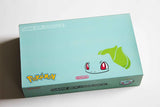 Game Boy Advance (GBA) Complete Housing Shell Kit & Presentation Box *IPS Ready* - Bulbasaur