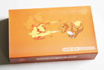 Game Boy Advance (GBA) Complete Housing Shell Kit & Presentation Box *IPS Ready* - Charmander