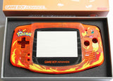 Game Boy Advance (GBA) Complete Housing Shell Kit & Presentation Box *IPS Ready* - Charmander