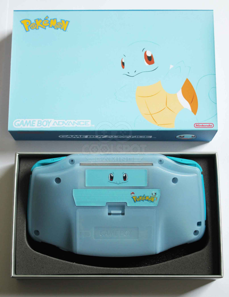 Game Boy Advance (GBA) Complete Housing Shell Kit & Presentation Box ...