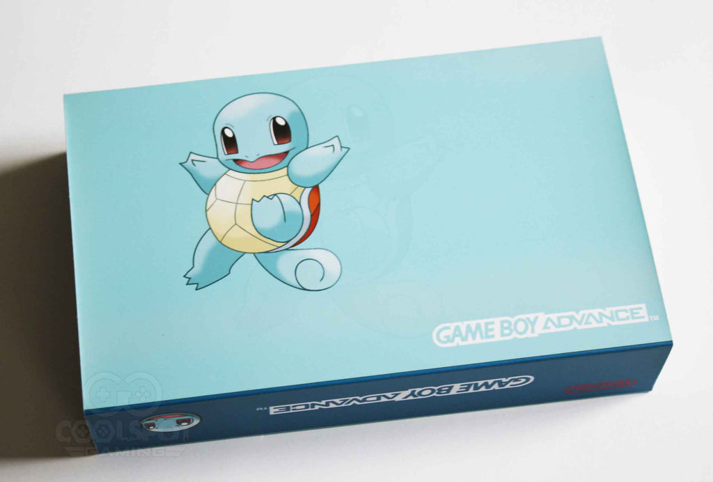 Game Boy Advance (GBA) Complete Housing Shell Kit & Presentation Box ...
