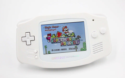 Game Boy Advance IPS V2 Console - Pure White