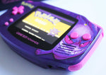 Game Boy Advance IPS V2 Console Gengar Edition + Presentation Box