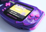 Game Boy Advance IPS V2 Console Gengar Edition + Presentation Box
