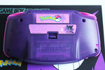 Game Boy Advance IPS V2 Console Gengar Edition + Presentation Box