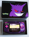Game Boy Advance IPS V2 Console Gengar Edition + Presentation Box