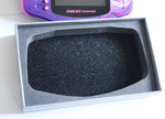 Game Boy Advance IPS V2 Console Gengar Edition + Presentation Box