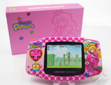 Game Boy Advance IPS V2 Console Princess Peach Edition + Presentation Box