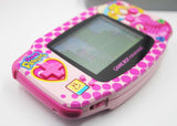 Game Boy Advance IPS V2 Console Princess Peach Edition + Presentation Box