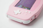 Game Boy Advance IPS V2 Console - Pink and White