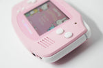 Game Boy Advance IPS V2 Console - Pink and White