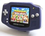 Game Boy Advance IPS V2 Console - Indigo Purple