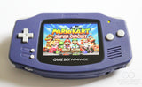 Game Boy Advance IPS V2 Console - Indigo Purple