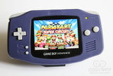 Game Boy Advance IPS V2 Console - Indigo Purple