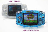 Send in Service - Game Boy Advance IPS Installation