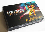 Game Boy Advance (GBA) Complete Housing Shell Kit & Presentation Box *IPS Ready* - Metroid