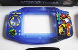 Game Boy Advance (GBA) Complete Housing Shell Kit & Presentation Box *IPS Ready* - Metroid