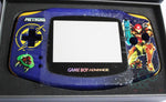 Game Boy Advance (GBA) Complete Housing Shell Kit & Presentation Box *IPS Ready* - Metroid