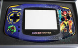 Game Boy Advance (GBA) Complete Housing Shell Kit & Presentation Box *IPS Ready* - Metroid