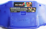 Game Boy Advance (GBA) Complete Housing Shell Kit & Presentation Box *IPS Ready* - Metroid