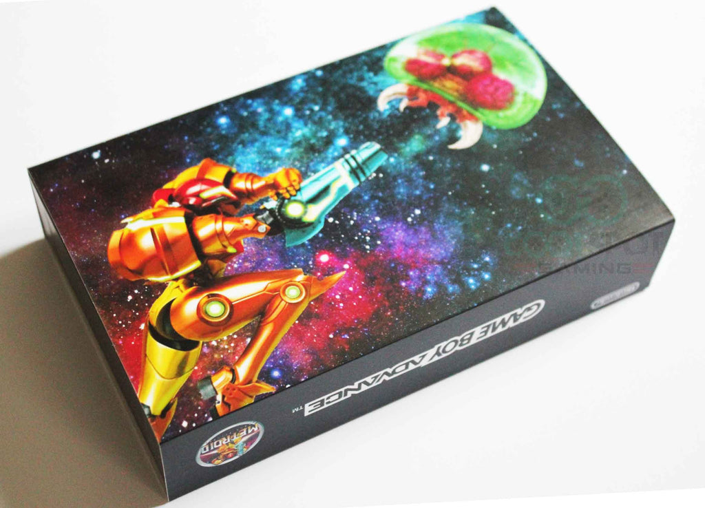 Game Boy Advance (GBA) Complete Housing Shell Kit & Presentation Box ...